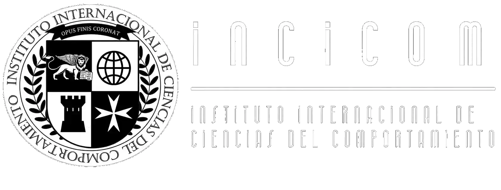 Logo blanco del Instituto Internacional de ciencias del Comportamiento